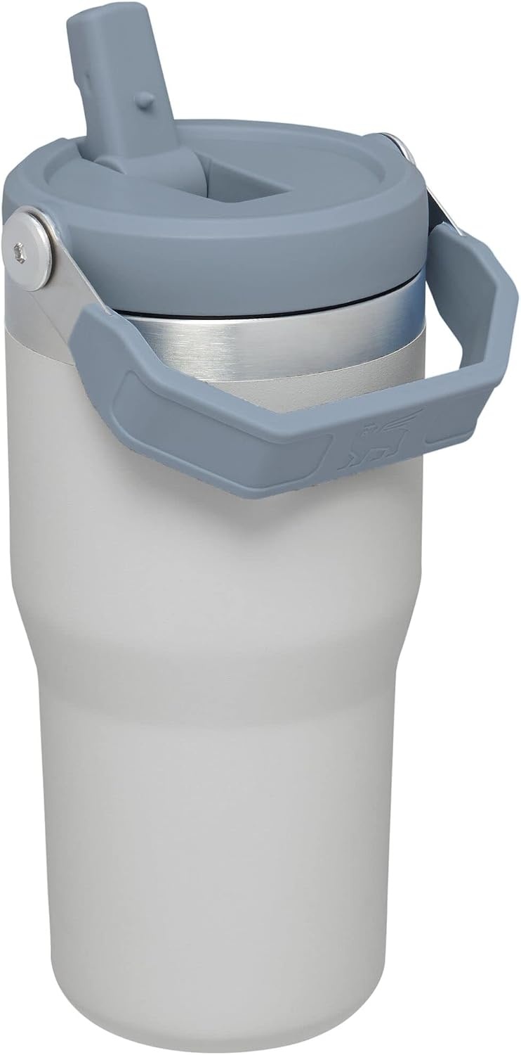 image:imageSTANLEY IceFlow 20 Flip Straw Tumbler 30 oz Blossom PlaidFog