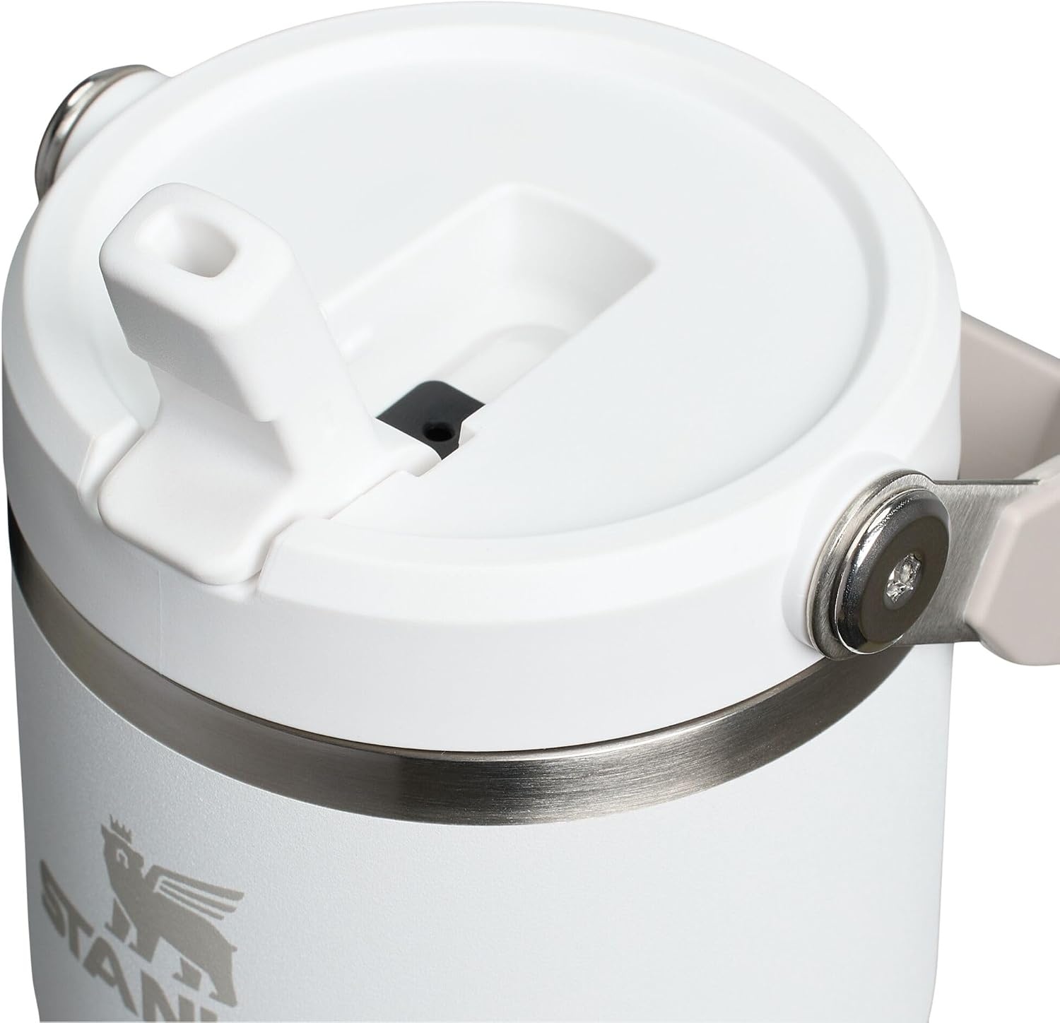 image:imageSTANLEY IceFlow 20 Flip Straw Tumbler 30 oz Blossom PlaidFrost