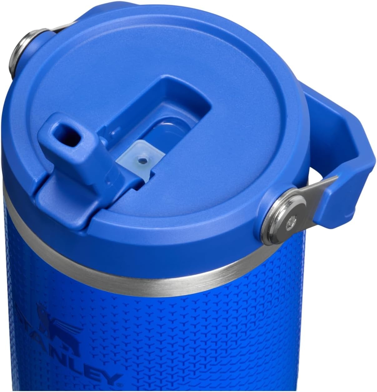 image:imageSTANLEY IceFlow 20 Flip Straw Tumbler 30 oz Blossom PlaidPacific Hypergrip