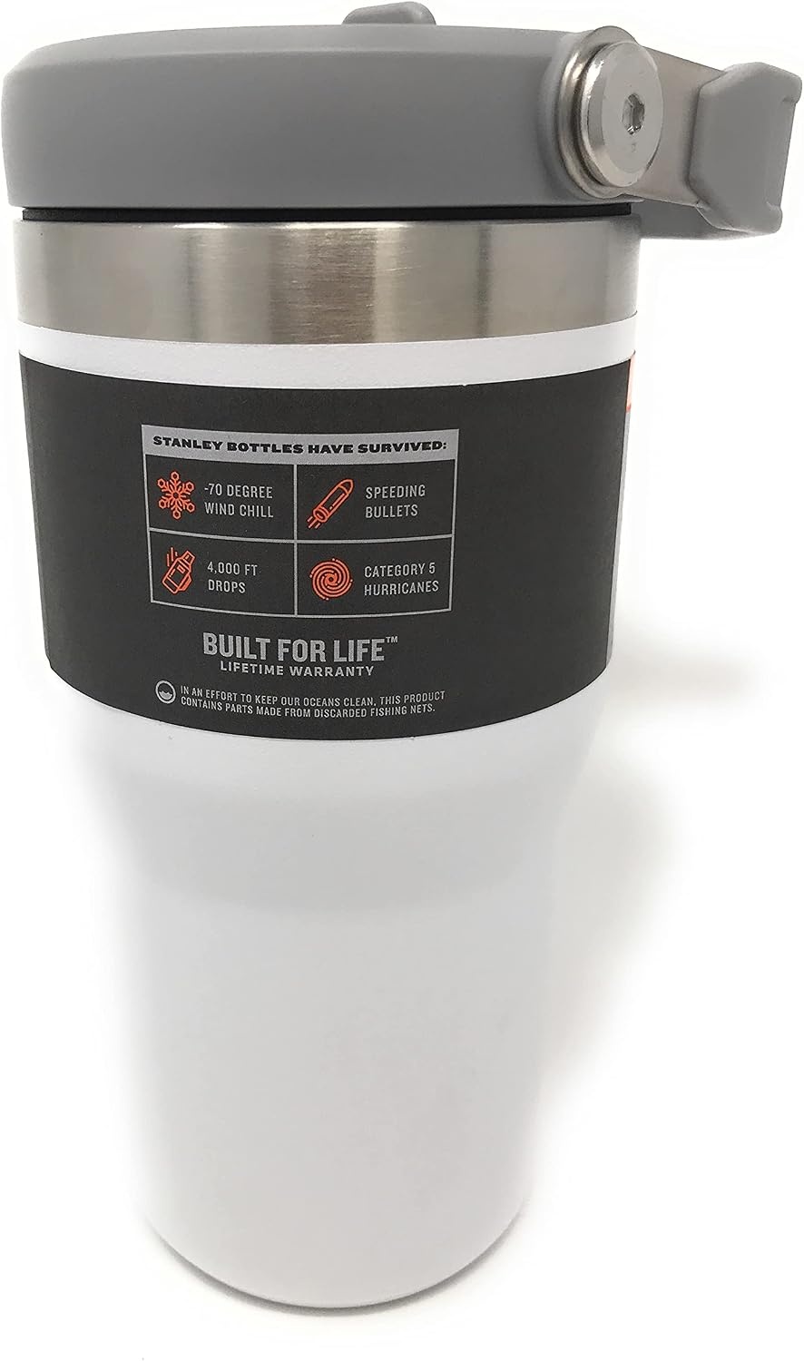 image:imageSTANLEY IceFlow 20 Flip Straw Tumbler 30 oz Blossom PlaidPolar