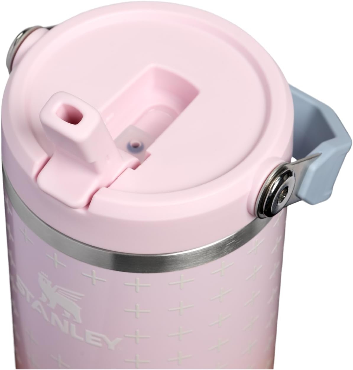 image:imageSTANLEY IceFlow 20 Flip Straw Tumbler 30 oz Blossom PlaidSorbet Plus