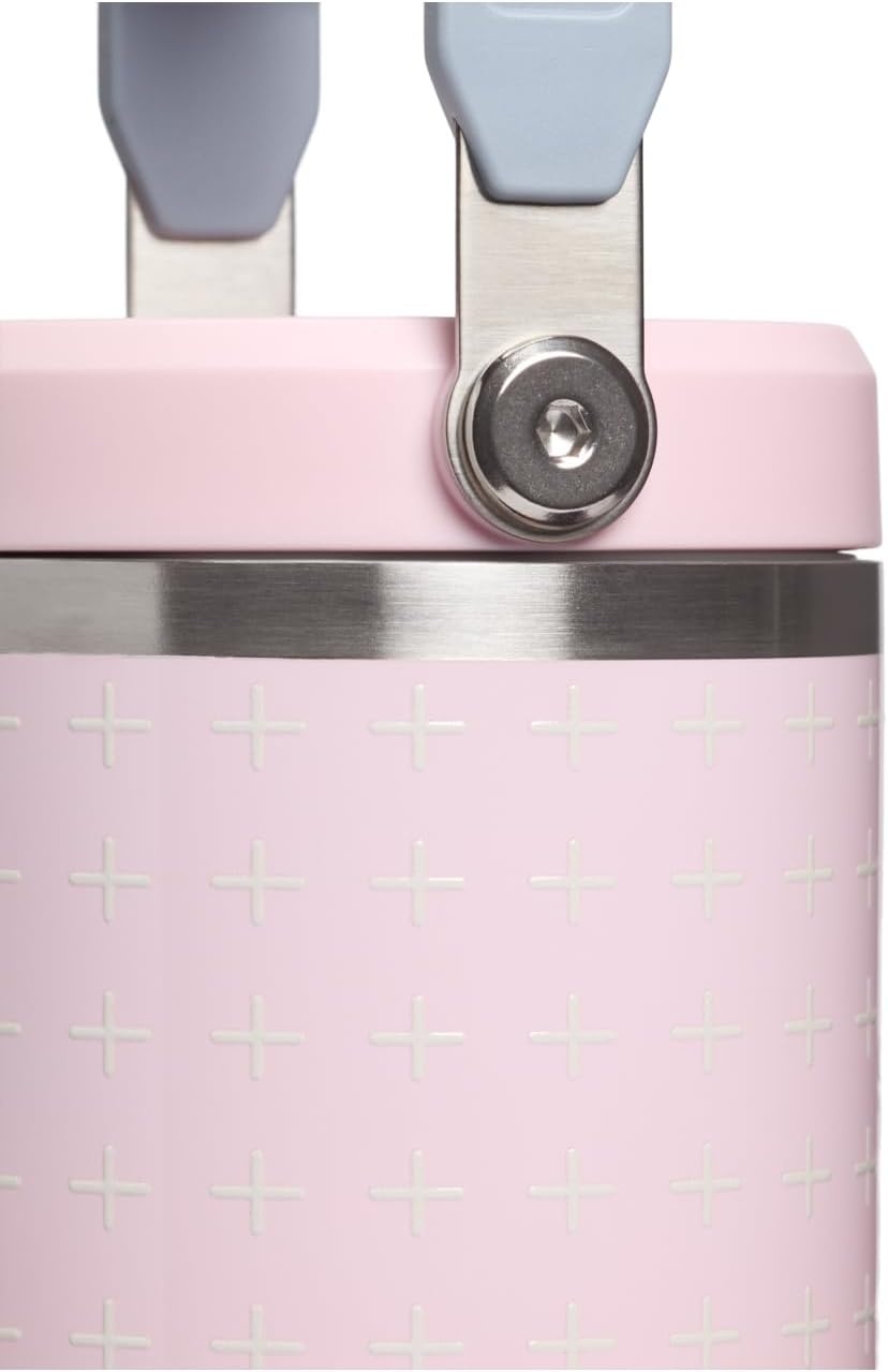image:imageSTANLEY IceFlow 20 Flip Straw Tumbler 30 oz Blossom PlaidSorbet Plus