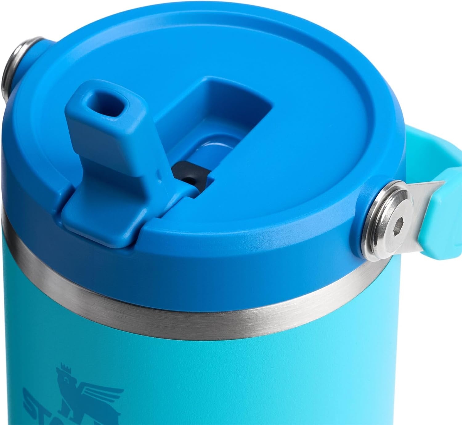 image:imageSTANLEY IceFlow 20 Flip Straw Tumbler 30 oz Blossom PlaidSplash