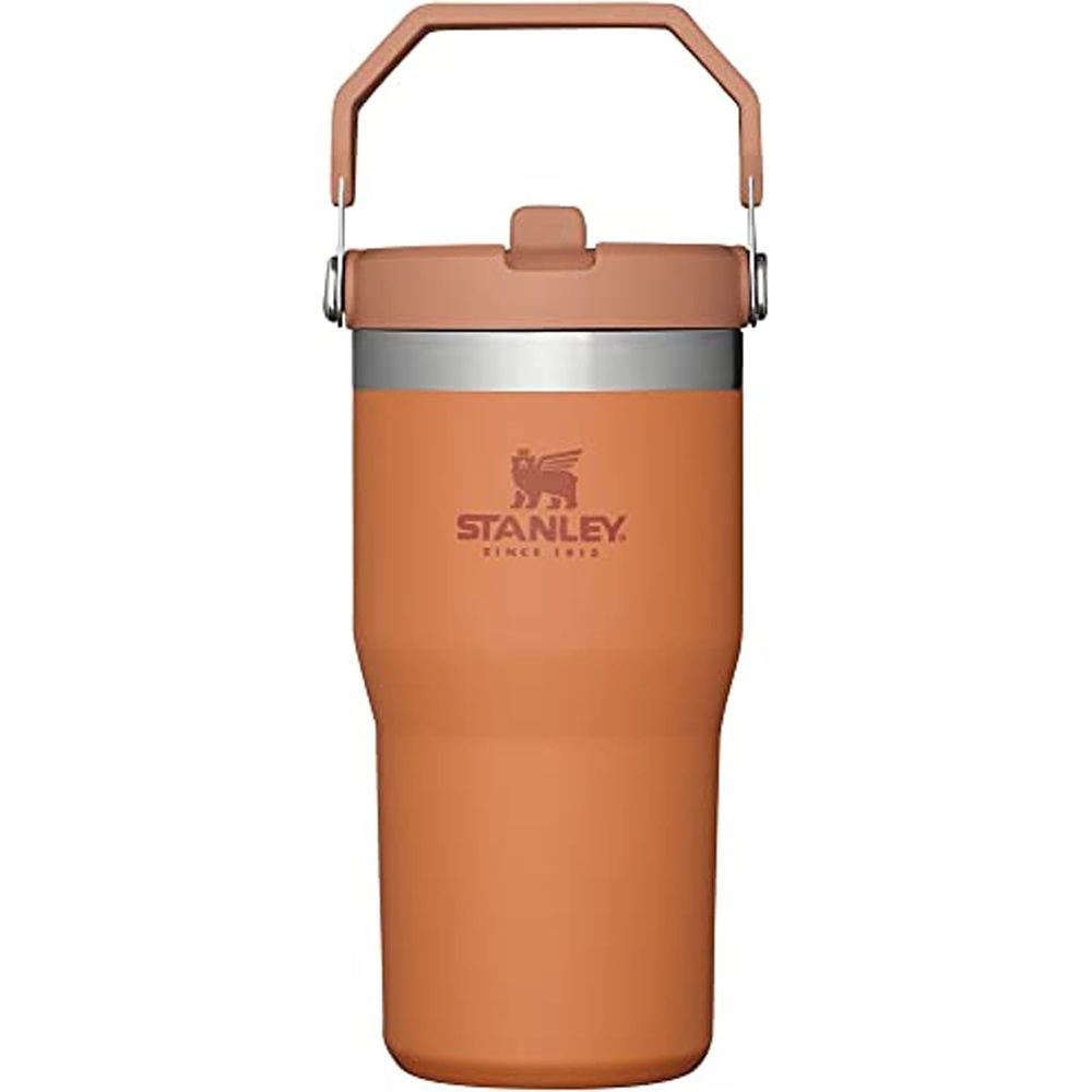 image:imageSTANLEY IceFlow 20 Flip Straw Tumbler 30 oz Blossom PlaidOchre