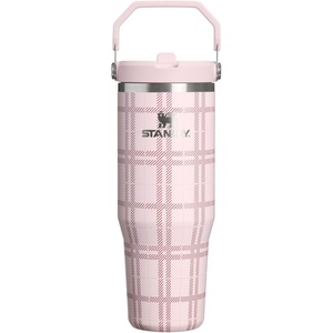 STANLEY IceFlow 2.0 Flip Straw Tumbler, 30 oz, Blossom Plaid(Blossom Plaid)