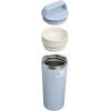 STANLEY Cafe To Go Travel Mug 16 oz | Leakproof Two-Part Drink Through Lid | Tumbler Cup for Coffee, Tea and Drinks | Insulated Stainless Steel Coffee Mug | BPA-Free | Blue Dream Stone
