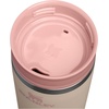 STANLEY Cafe To Go Travel Mug 16 oz | Leakproof Two-Part Drink Through Lid | Tumbler Cup for Coffee, Tea and Drinks | Insulated Stainless Steel Coffee Mug | BPA-Free | Champagne