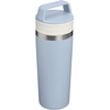 STANLEY Cafe To Go Travel Mug 16 oz | Leakproof Two-Part Drink Through Lid | Tumbler Cup for Coffee, Tea and Drinks | Insulated Stainless Steel Coffee Mug | BPA-Free | Blue Dream Stone
