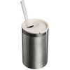 STANLEY Everyday Can Cooler Cup 10 oz | Beer, Seltzers, Soda, and Energy Drinks | Doubles as Tumbler | Insulated Stainless Steel Drink Holder | BPA-Free | Stainless Steel Ash