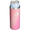 STANLEY Everyday Can Cooler Cup 10 oz Slim | Beer, Seltzers, Soda, and Energy Drinks | Doubles as Tumbler | Insulated Stainless Steel Drink Holder | BPA-Free | Sunset Spiral