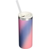 STANLEY Everyday Can Cooler Cup 10 oz Slim | Beer, Seltzers, Soda, and Energy Drinks | Doubles as Tumbler | Insulated Stainless Steel Drink Holder | BPA-Free | Sunset Spiral