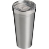 STANLEY Everyday Tumbler 20 oz | Press Fit Drink Through Lid | Beverage, Coffee, and Cocktail Cup | Insulated Stainless Steel Wine Glass | BPA-Free | Stainless Steel Ash