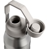 STANLEY IceFlow Fast Flow Bottle, 36 oz, Stainless Steel Ash