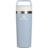 STANLEY Cafe To Go Travel Mug 16 oz | Leakproof Two-Part Drink Through Lid | Tumbler Cup for Coffee, Tea and Drinks | Insulated Stainless Steel Coffee Mug | BPA-Free | Blue Dream Stone