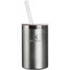 STANLEY Everyday Can Cooler Cup 10 oz | Beer, Seltzers, Soda, and Energy Drinks | Doubles as Tumbler | Insulated Stainless Steel Drink Holder | BPA-Free | Stainless Steel Ash