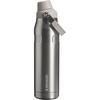 STANLEY IceFlow Fast Flow Bottle, 36 oz, Stainless Steel Ash