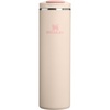 STANLEY Transit FlipTop Mug | Leakproof Coffee Travel Cup | Vacuum Insulated Stainless Steel | Stays Hot or Cold for Hours | BPA-Free | 16 oz | Champagne