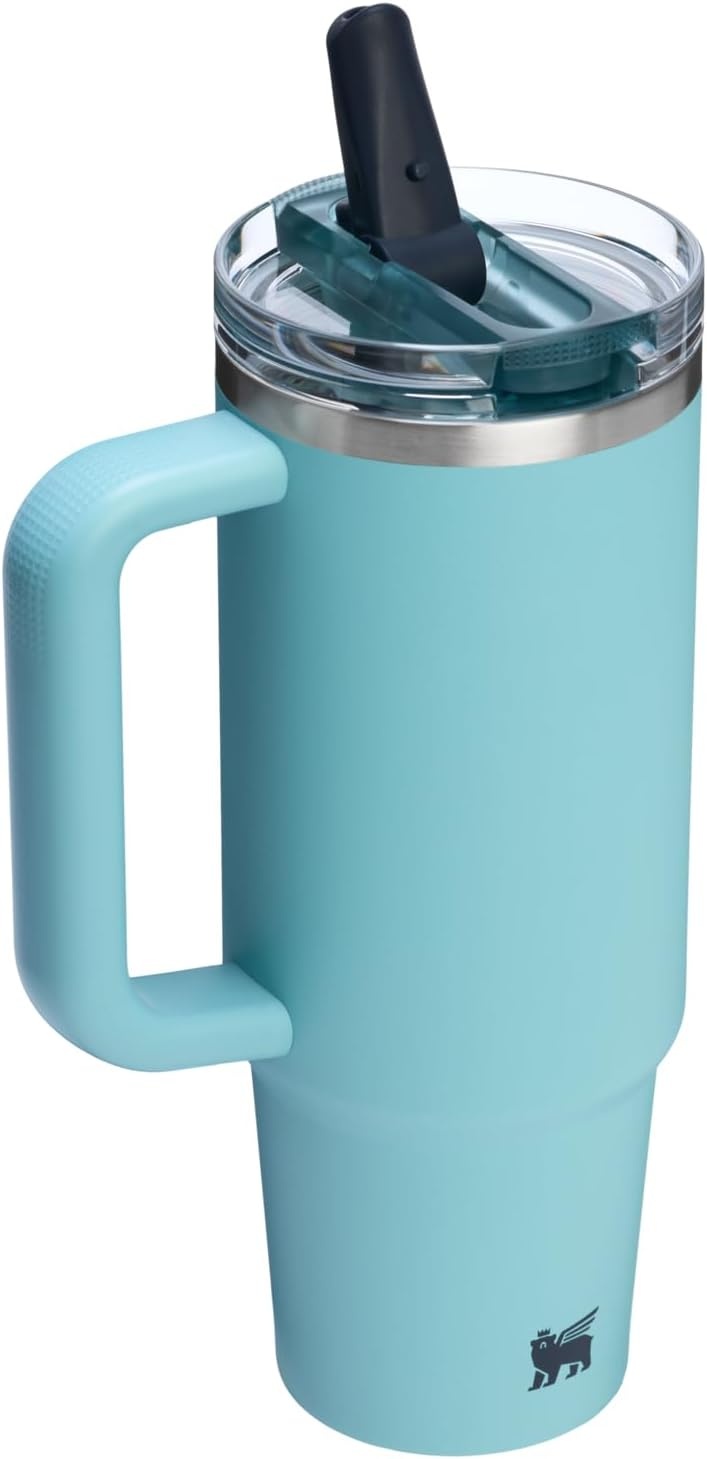 image:imageSTANLEY Quencher ProTour Flipstraw Tumbler 20 oz Marigold Papel PicadoAgave