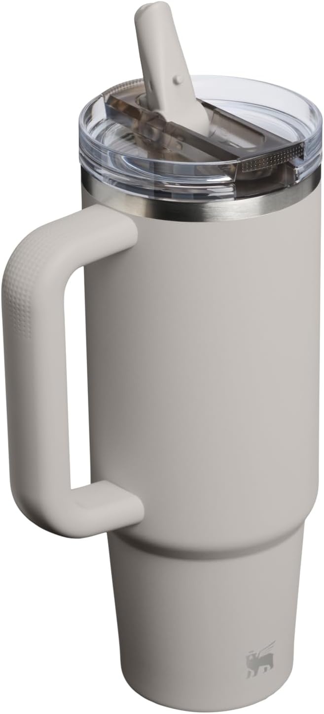 image:imageSTANLEY Quencher ProTour Flipstraw Tumbler 20 oz Marigold Papel PicadoAsh