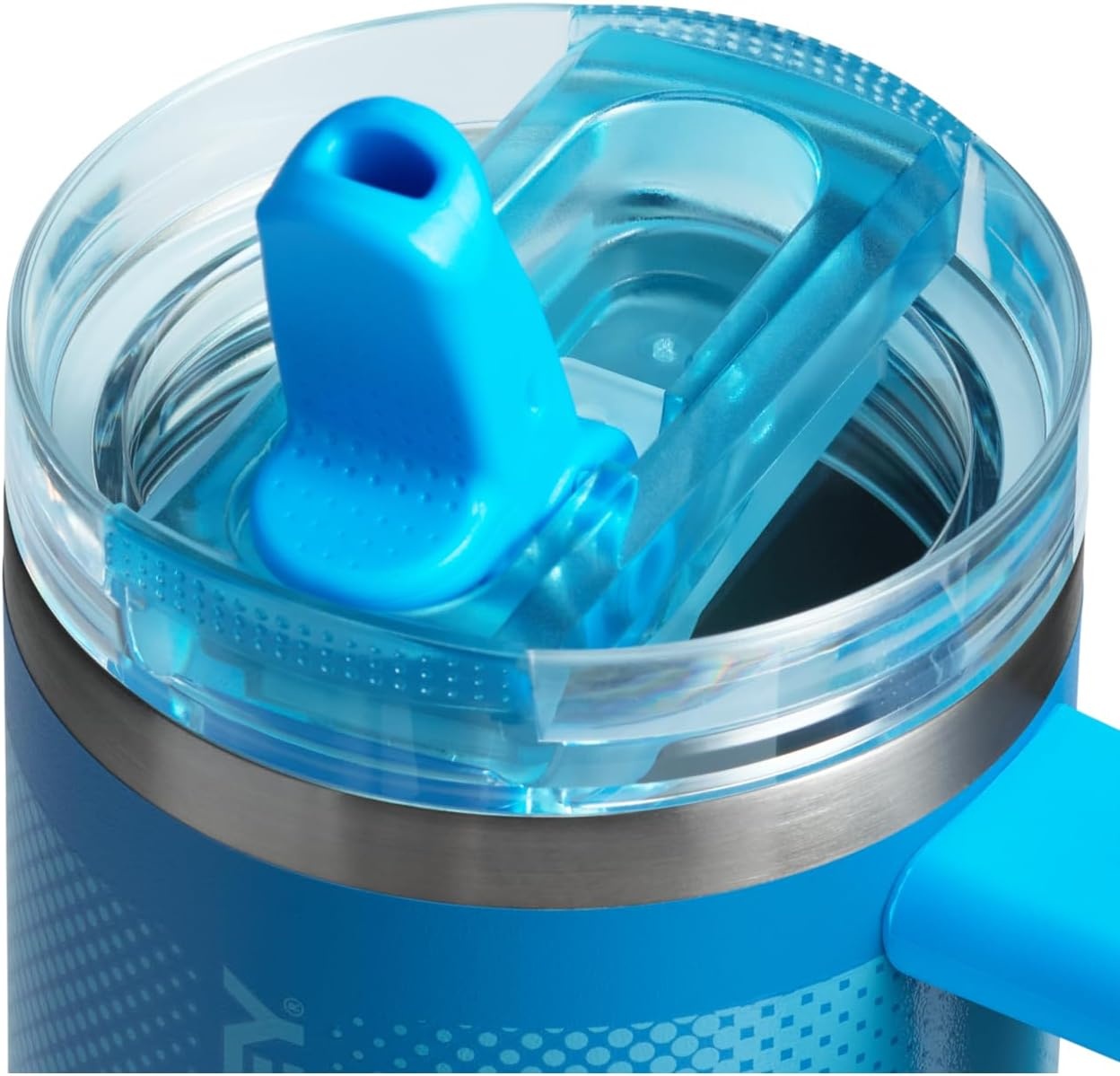 image:imageSTANLEY Quencher ProTour Flipstraw Tumbler 20 oz Marigold Papel PicadoAzure Fade