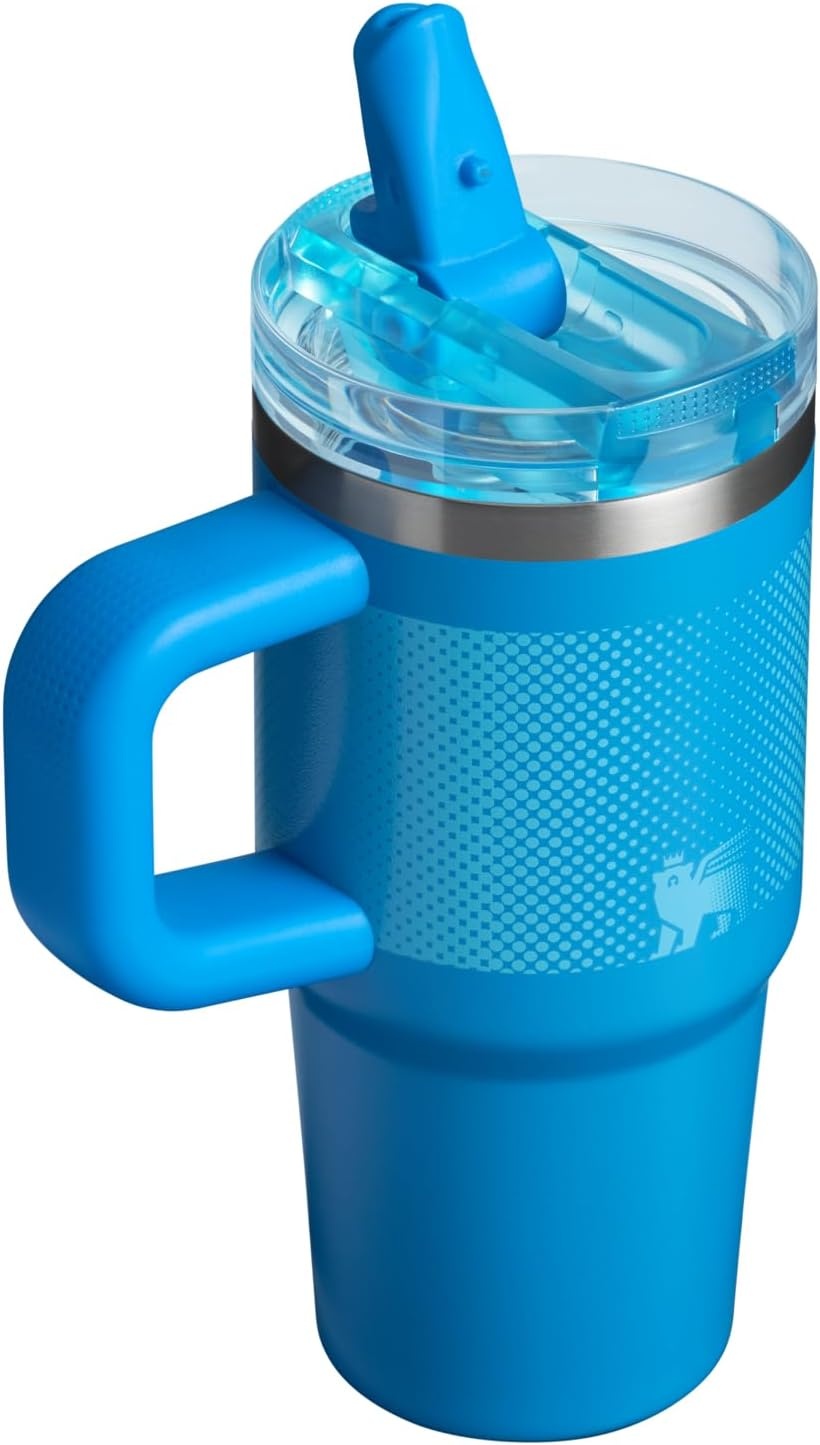 image:imageSTANLEY Quencher ProTour Flipstraw Tumbler 20 oz Marigold Papel PicadoAzure Fade