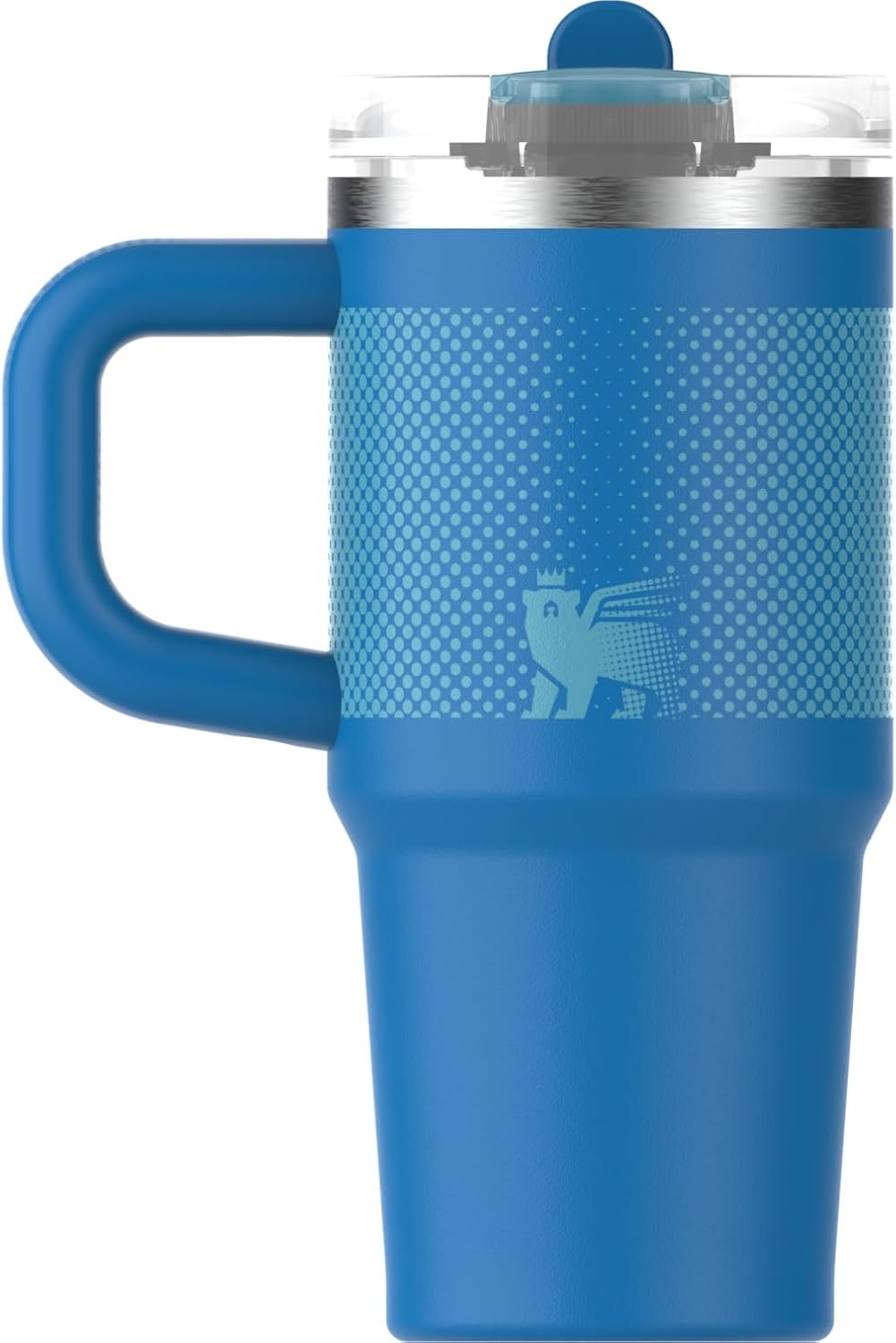 image:imageSTANLEY Quencher ProTour Flipstraw Tumbler 20 oz Marigold Papel PicadoAzure Fade