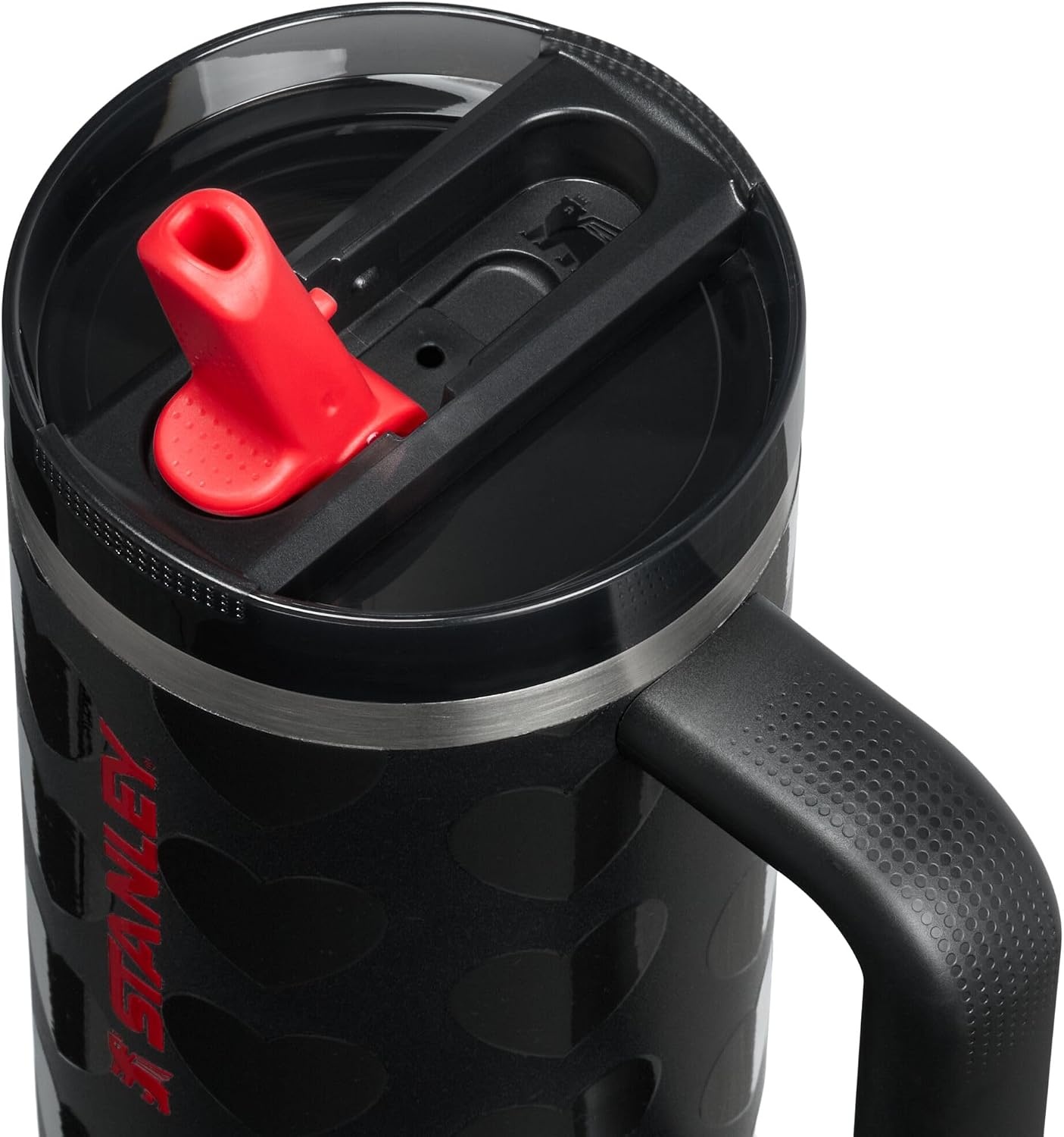 image:imageSTANLEY Quencher ProTour Flipstraw Tumbler 20 oz Marigold Papel PicadoBlack Lovely