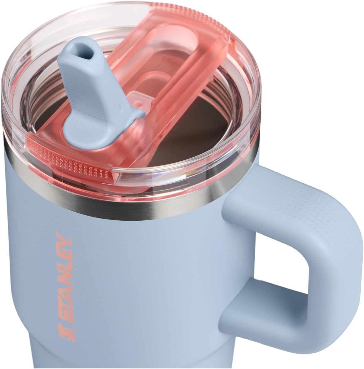image:imageSTANLEY Quencher ProTour Flipstraw Tumbler 20 oz Marigold Papel PicadoBlue Dream
