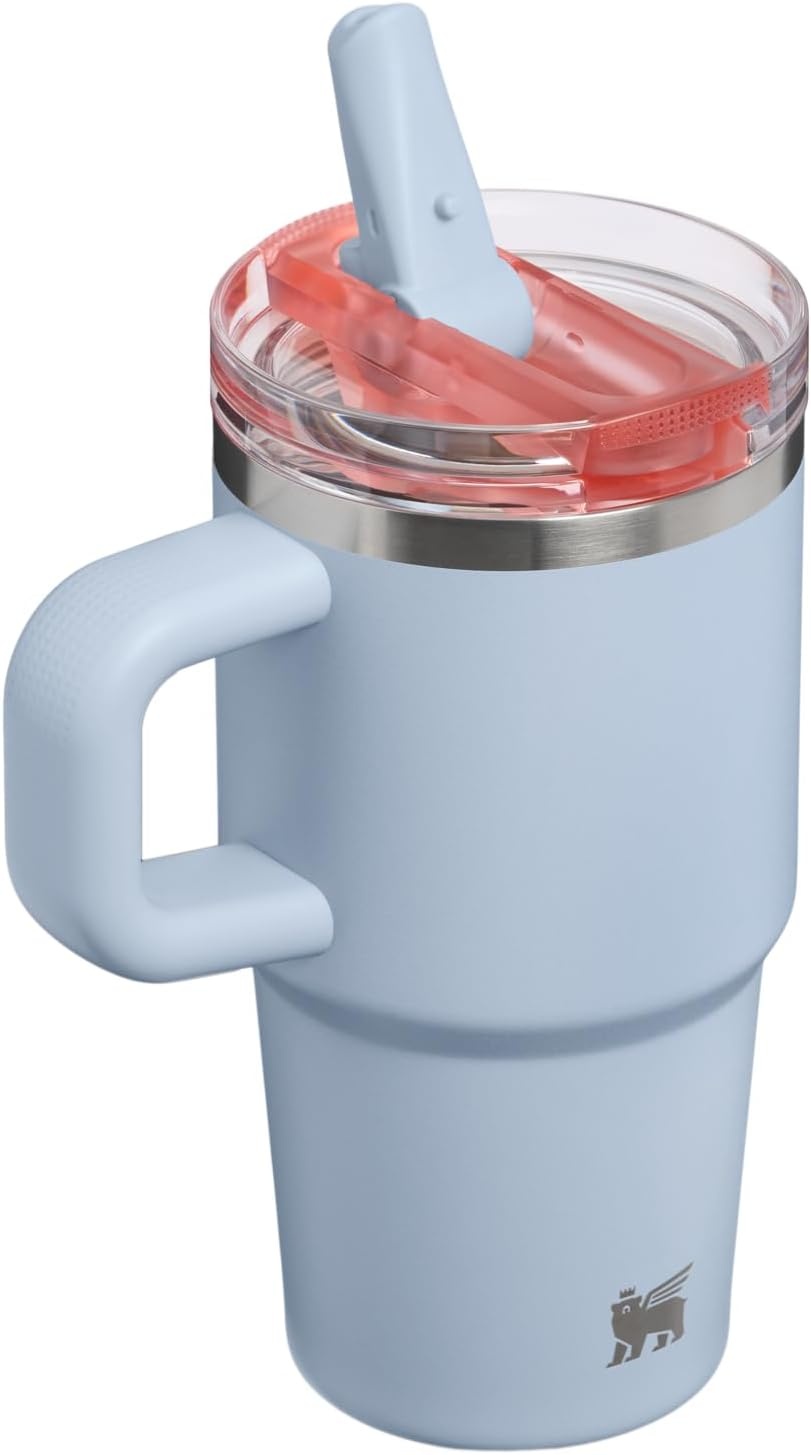 image:imageSTANLEY Quencher ProTour Flipstraw Tumbler 20 oz Marigold Papel PicadoBlue Dream