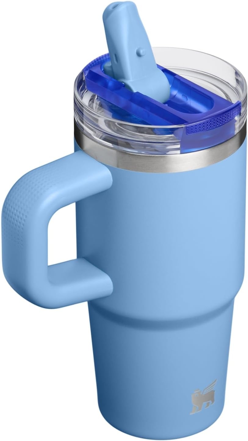 image:imageSTANLEY Quencher ProTour Flipstraw Tumbler 20 oz Marigold Papel PicadoBlue Sky