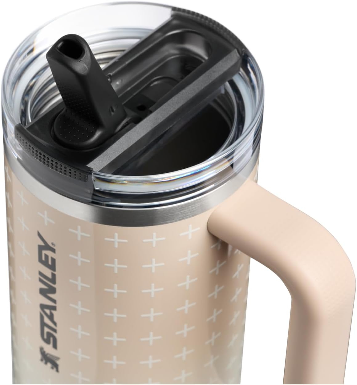 image:imageSTANLEY Quencher ProTour Flipstraw Tumbler 20 oz Marigold Papel PicadoChampagne Plus