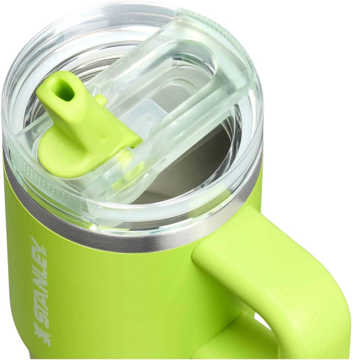 image:imageSTANLEY Quencher ProTour Flipstraw Tumbler 20 oz Marigold Papel PicadoChartreuse