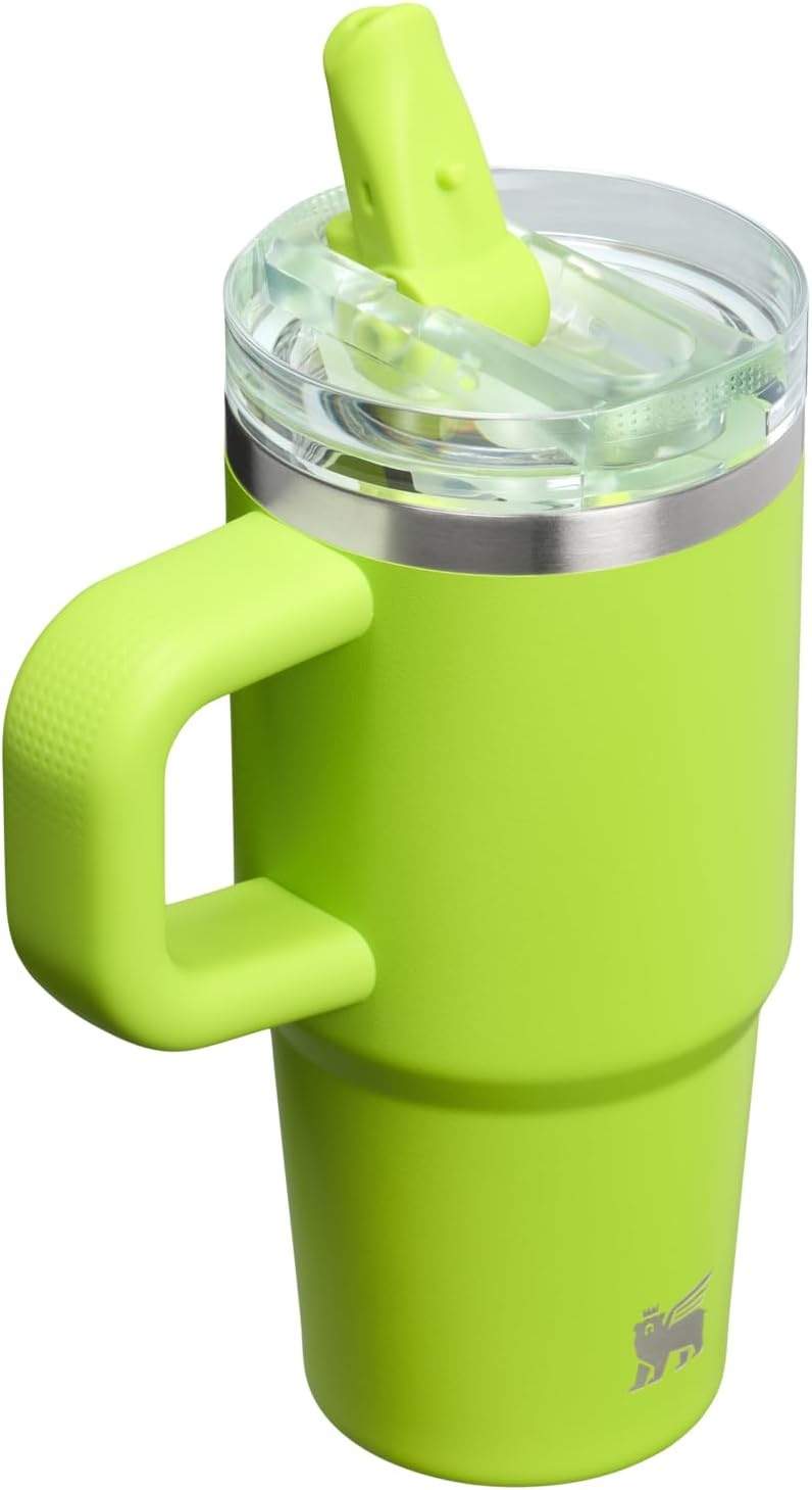 image:imageSTANLEY Quencher ProTour Flipstraw Tumbler 20 oz Marigold Papel PicadoChartreuse
