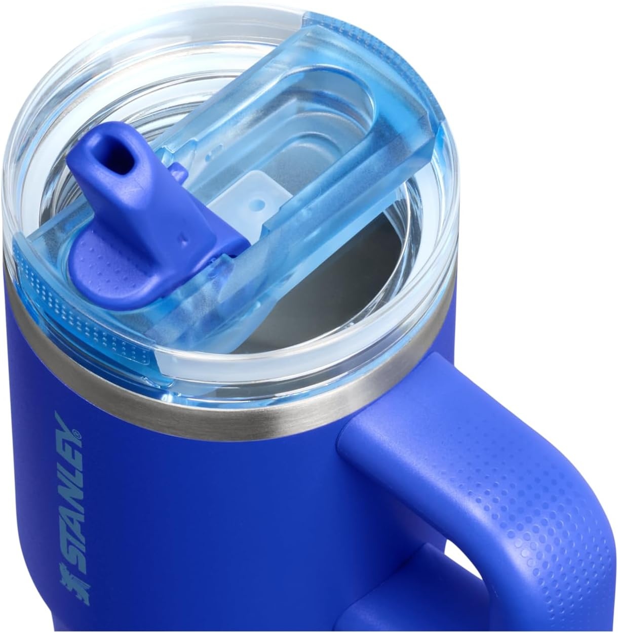 image:imageSTANLEY Quencher ProTour Flipstraw Tumbler 20 oz Marigold Papel PicadoCobalt