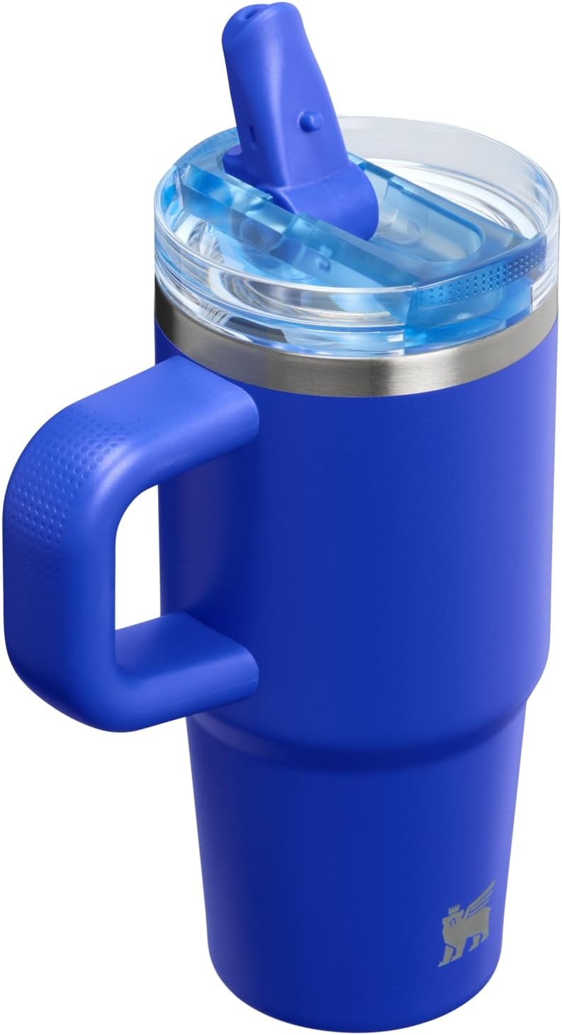 image:imageSTANLEY Quencher ProTour Flipstraw Tumbler 20 oz Marigold Papel PicadoCobalt
