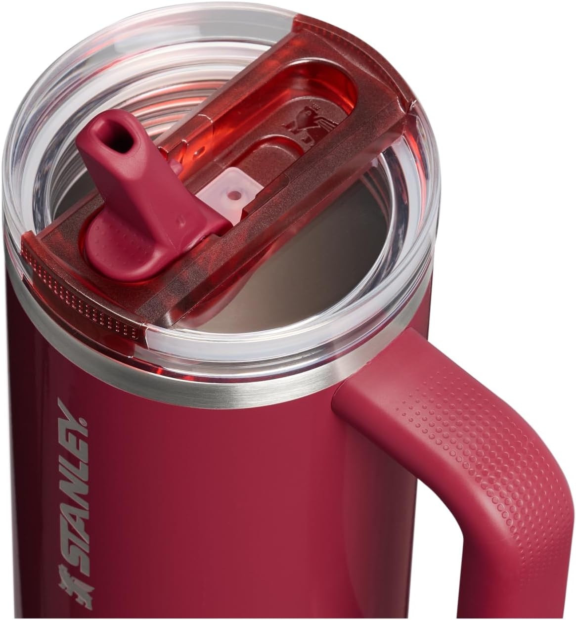image:imageSTANLEY Quencher ProTour Flipstraw Tumbler 20 oz Marigold Papel PicadoCranberry Gloss