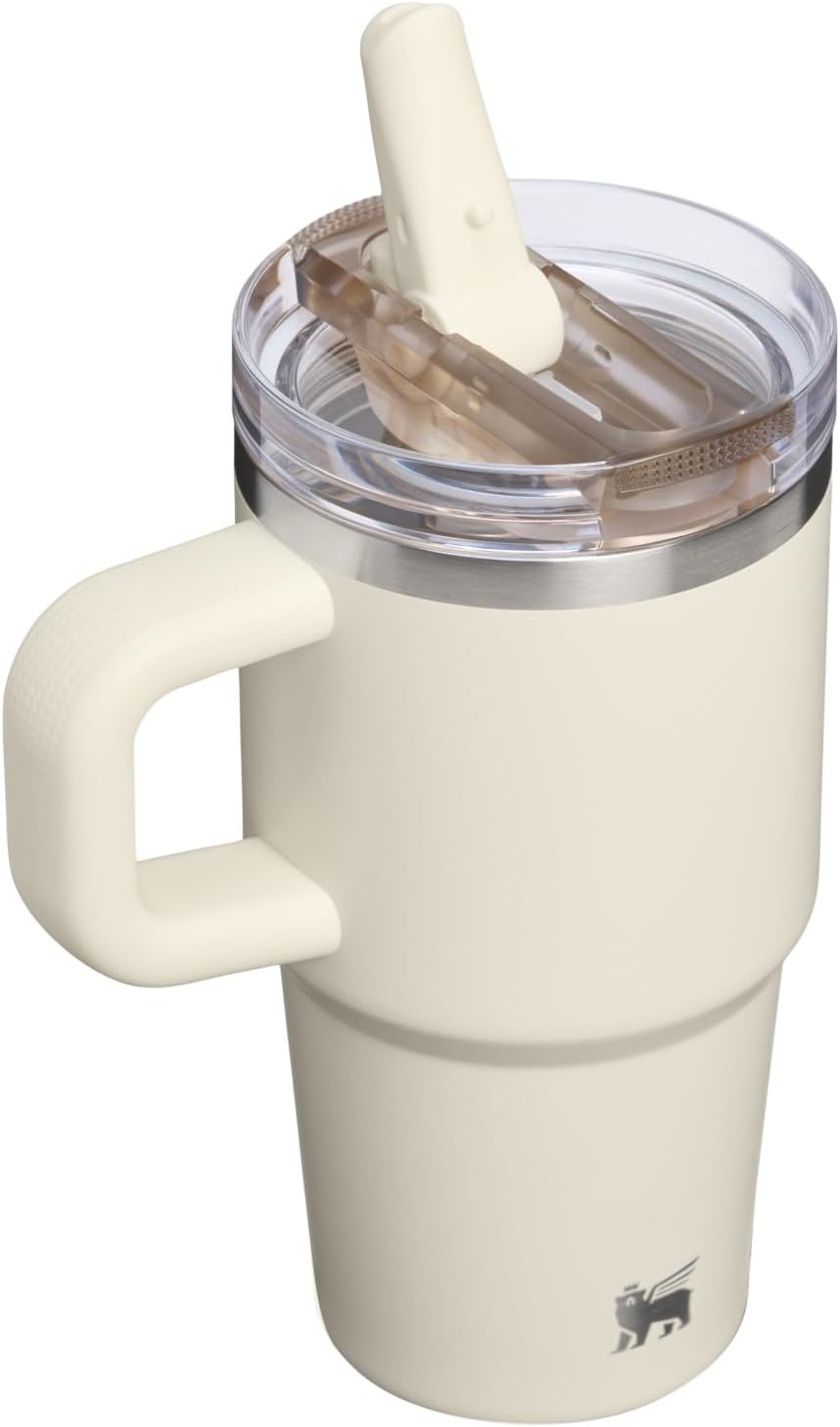 image:imageSTANLEY Quencher ProTour Flipstraw Tumbler 20 oz Marigold Papel PicadoCream