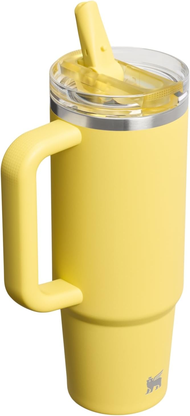image:imageSTANLEY Quencher ProTour Flipstraw Tumbler 20 oz Marigold Papel PicadoDaffodil