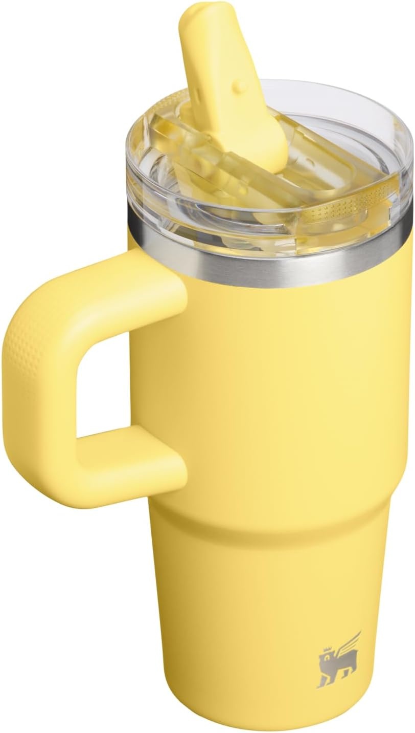 image:imageSTANLEY Quencher ProTour Flipstraw Tumbler 20 oz Marigold Papel PicadoDaffodil