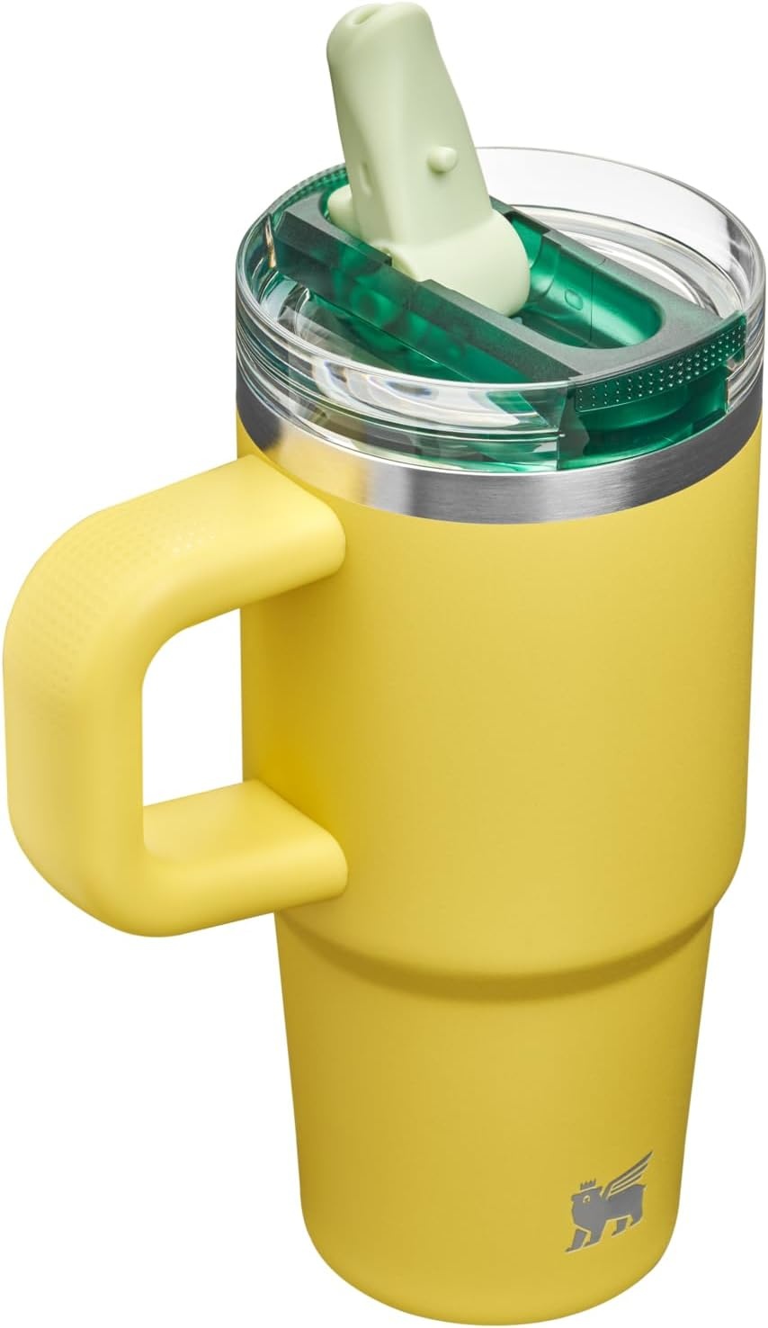 image:imageSTANLEY Quencher ProTour Flipstraw Tumbler 20 oz Marigold Papel PicadoDaffodil Emerald
