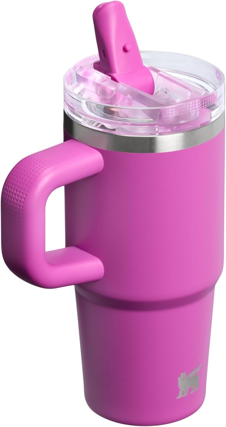 image:imageSTANLEY Quencher ProTour Flipstraw Tumbler 20 oz Marigold Papel PicadoDark Blossom