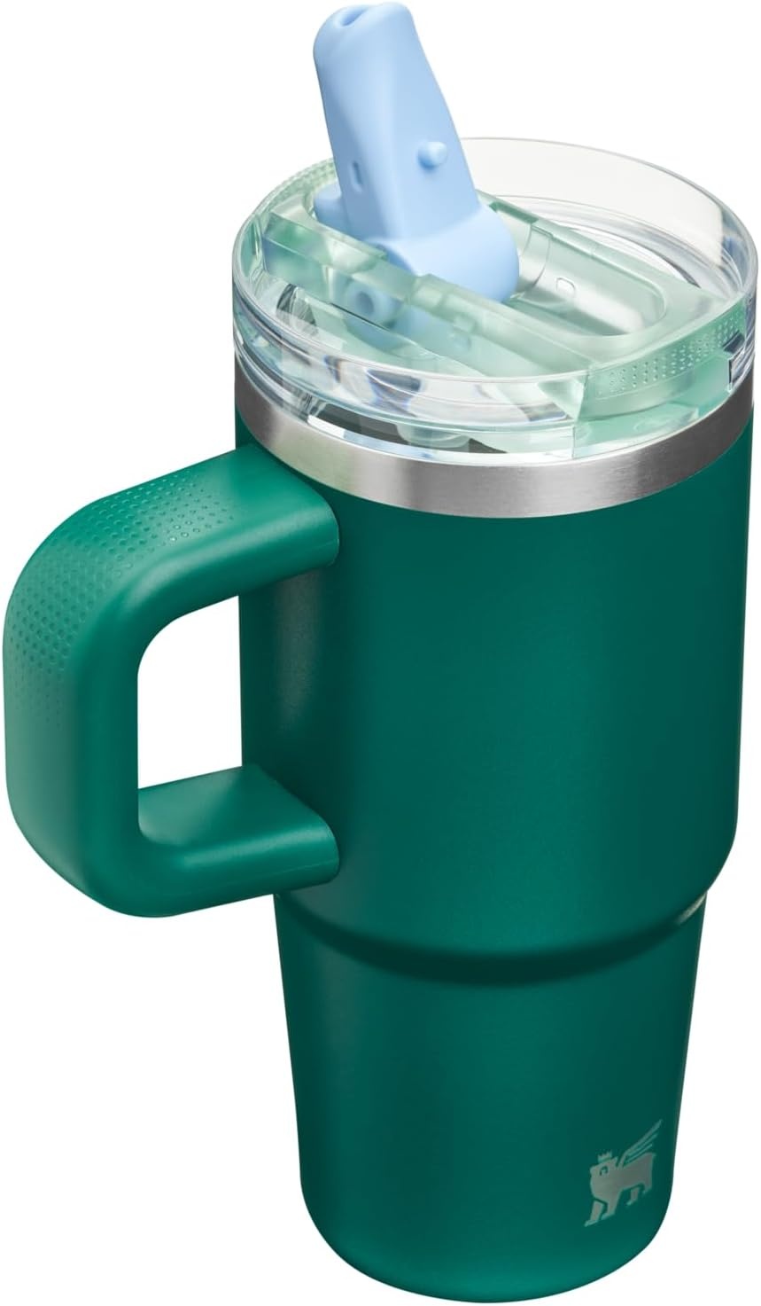 image:imageSTANLEY Quencher ProTour Flipstraw Tumbler 20 oz Marigold Papel PicadoEmerald Honeydew