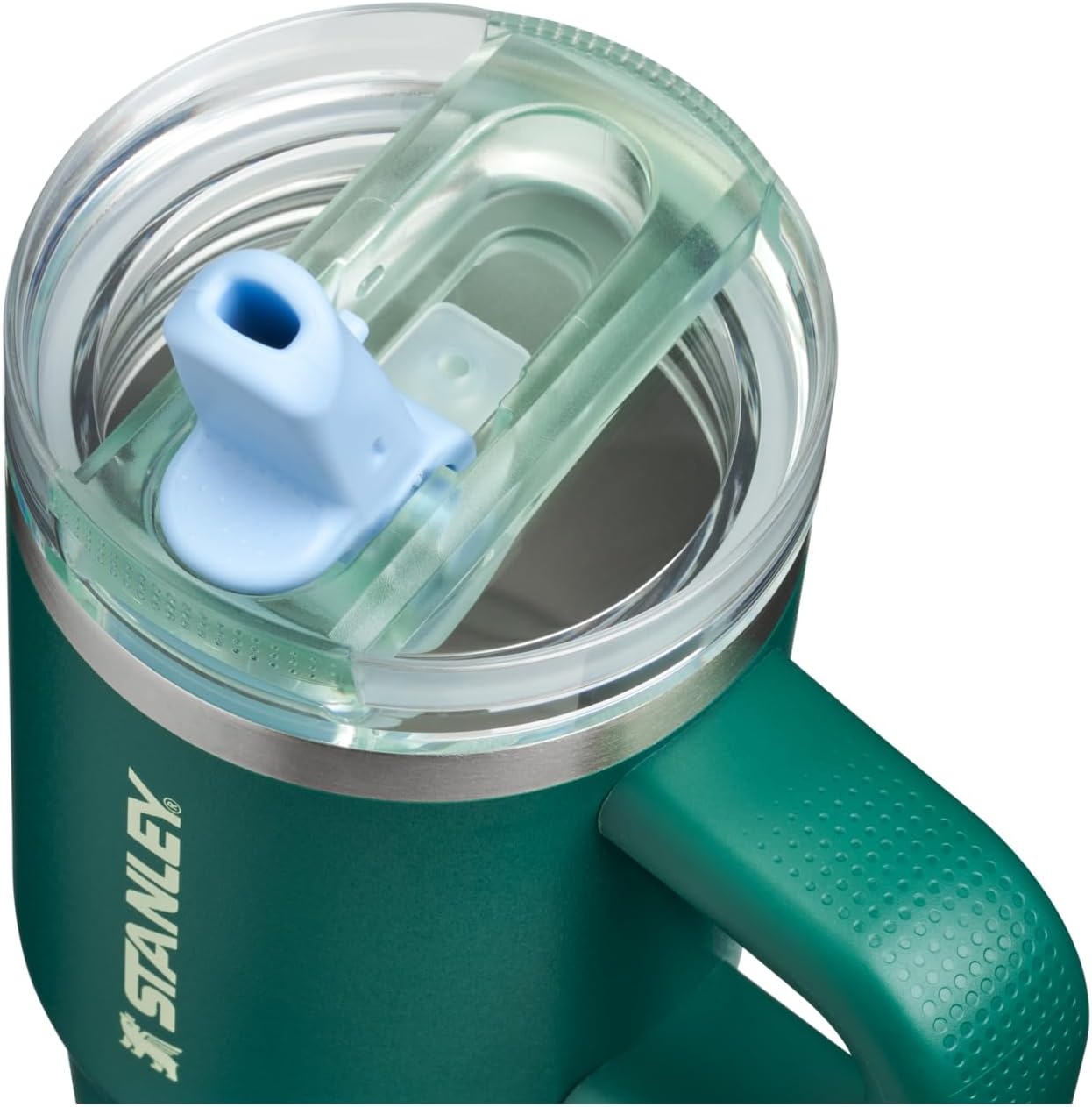 image:imageSTANLEY Quencher ProTour Flipstraw Tumbler 20 oz Marigold Papel PicadoEmerald Honeydew