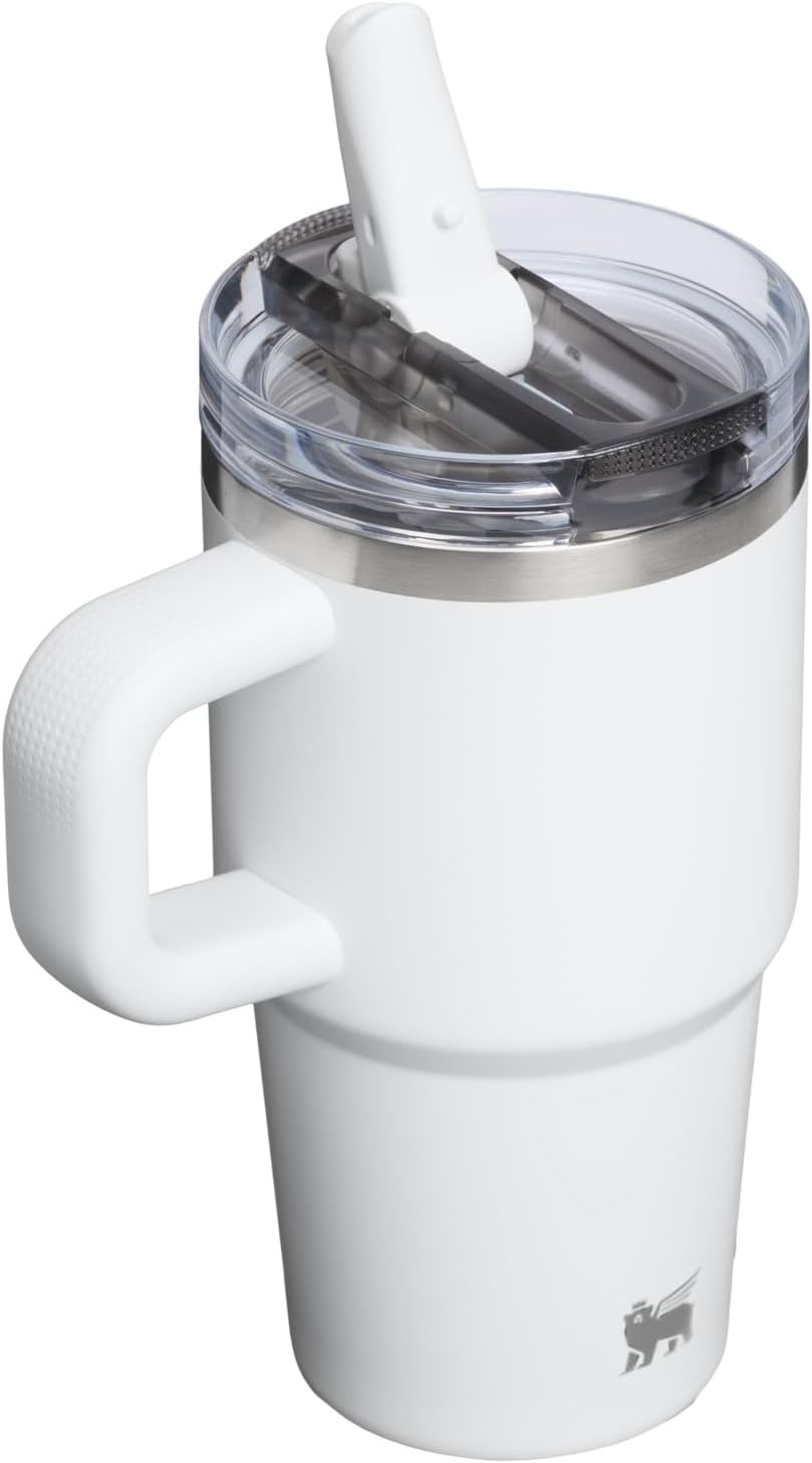 image:imageSTANLEY Quencher ProTour Flipstraw Tumbler 20 oz Marigold Papel PicadoFrost