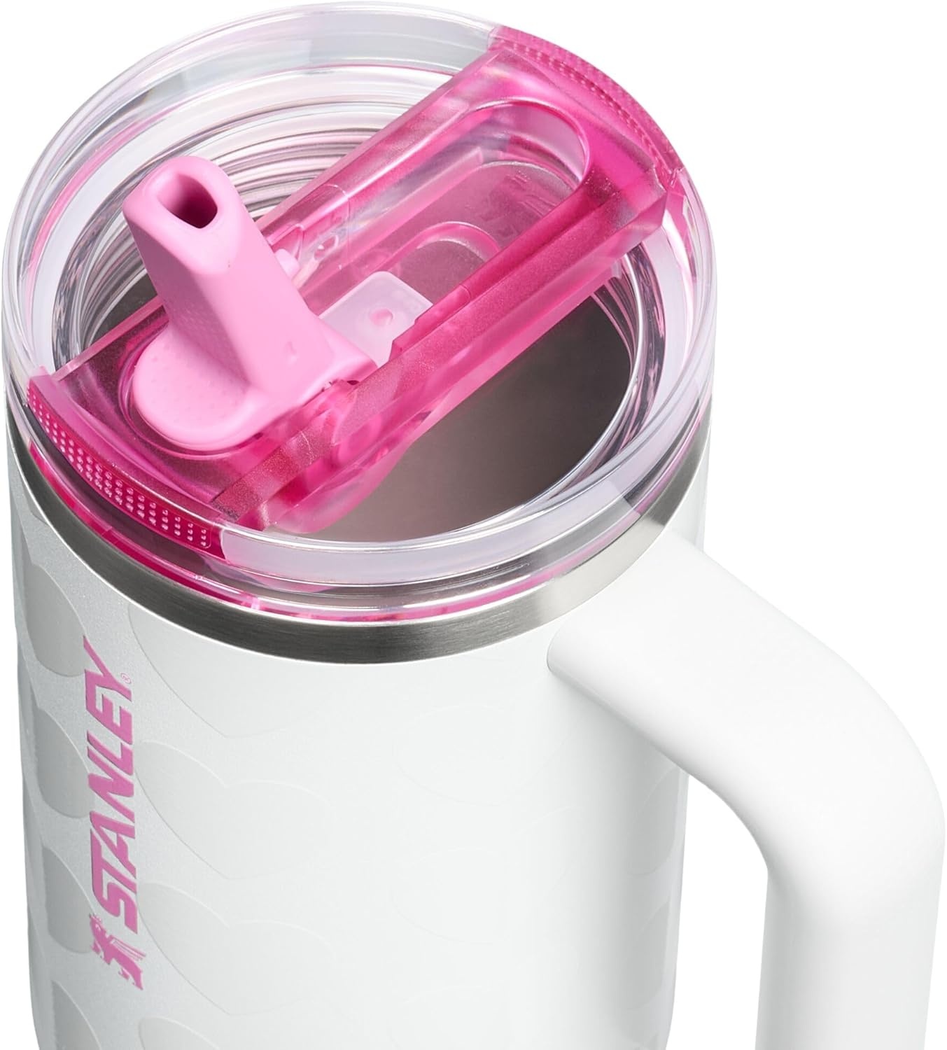 image:imageSTANLEY Quencher ProTour Flipstraw Tumbler 20 oz Marigold Papel PicadoFrost Lovely