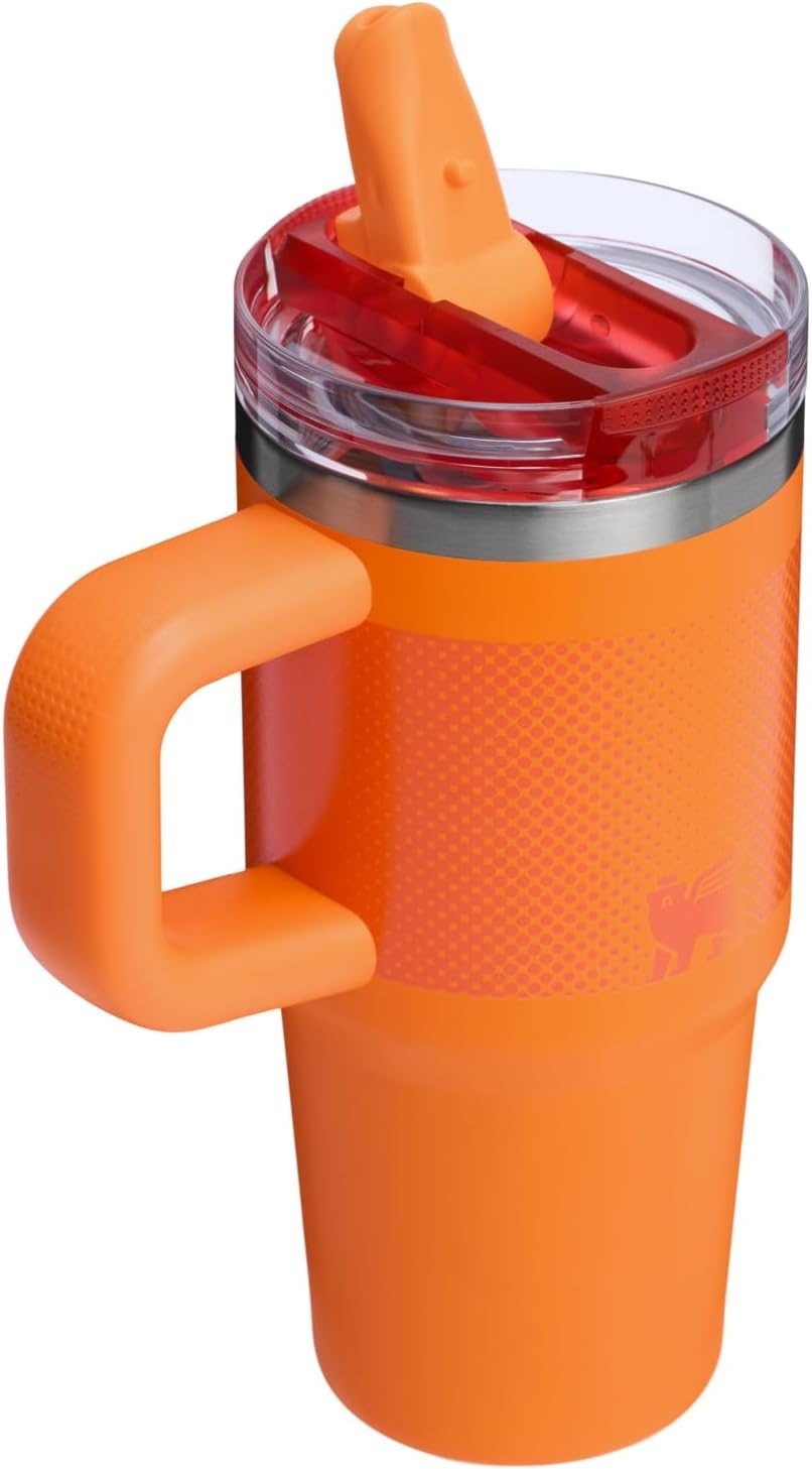 image:imageSTANLEY Quencher ProTour Flipstraw Tumbler 20 oz Marigold Papel PicadoGoldenrod Fade