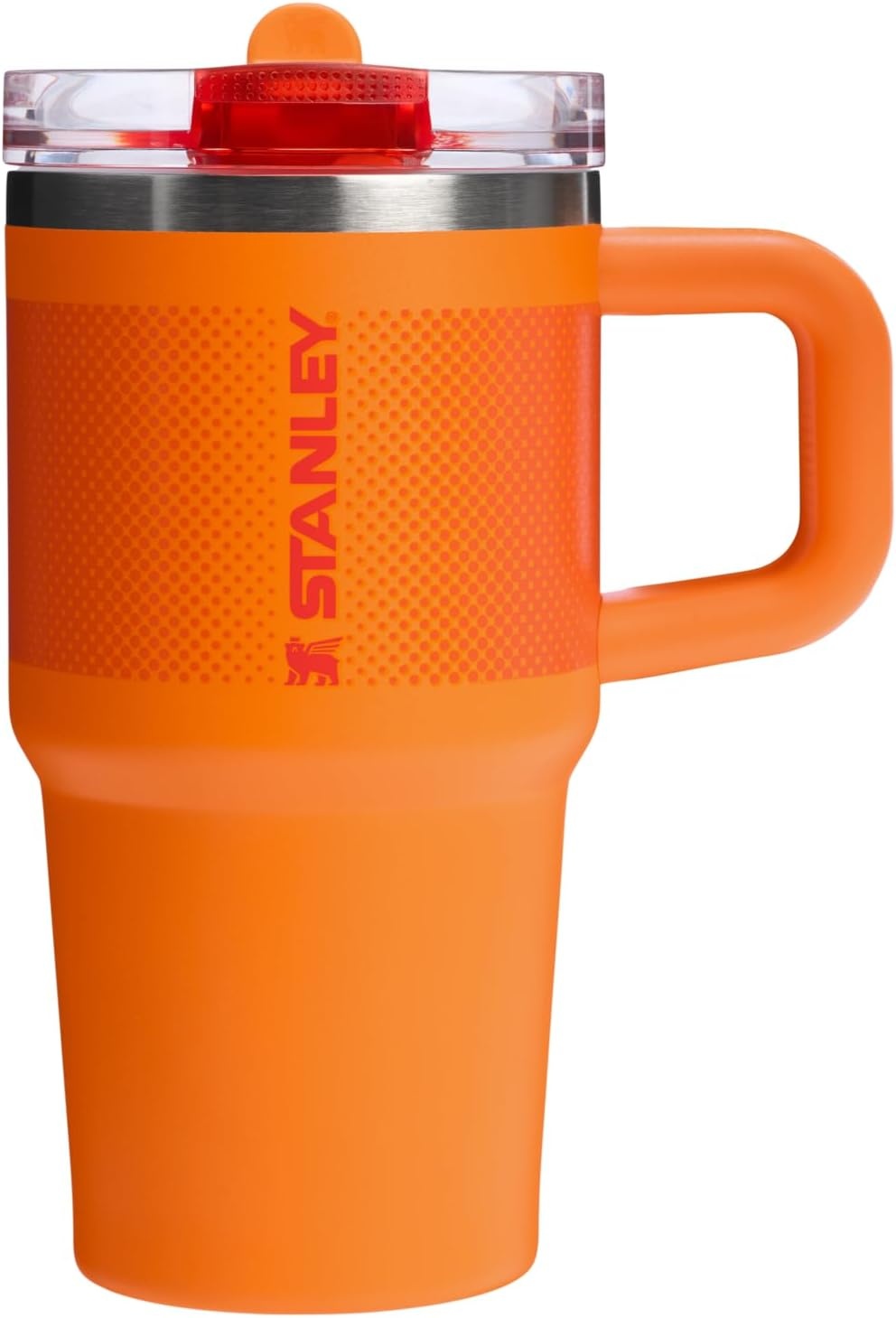 image:imageSTANLEY Quencher ProTour Flipstraw Tumbler 20 oz Marigold Papel PicadoGoldenrod Fade