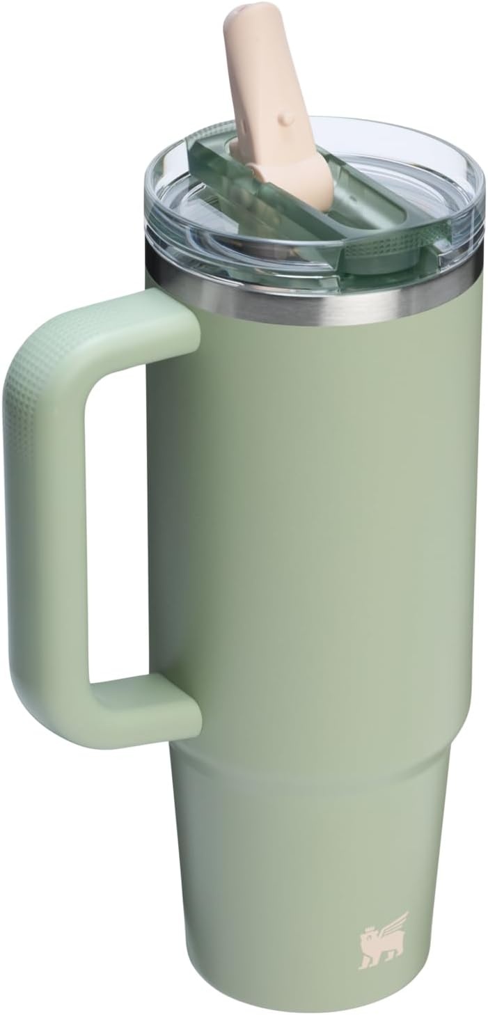 image:imageSTANLEY Quencher ProTour Flipstraw Tumbler 20 oz Marigold Papel PicadoLichen