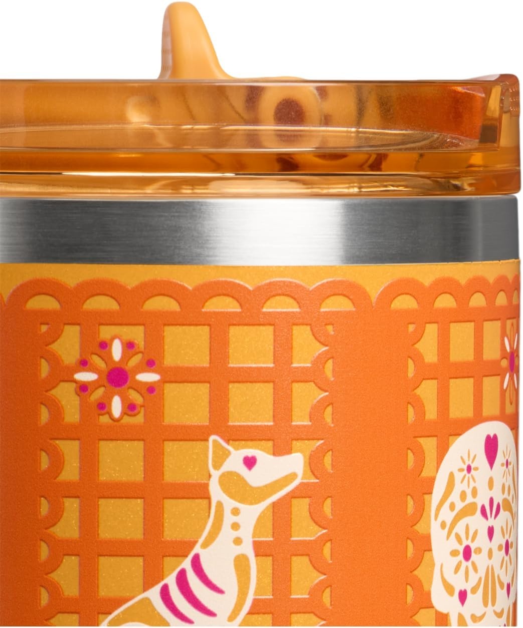 image:imageSTANLEY Quencher ProTour Flipstraw Tumbler 20 oz Marigold Papel PicadoMarigold Papel Picado