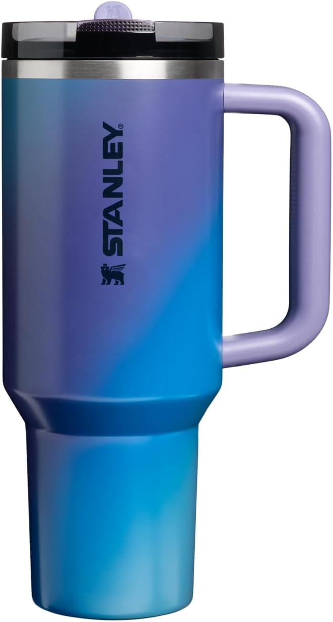 image:imageSTANLEY Quencher ProTour Flipstraw Tumbler 20 oz Marigold Papel PicadoMoonlight Spiral